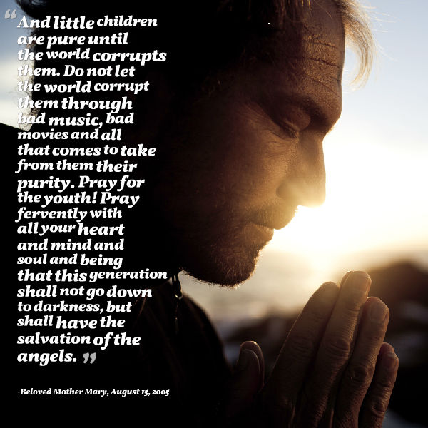 Beloved Mother Mary - Little Children