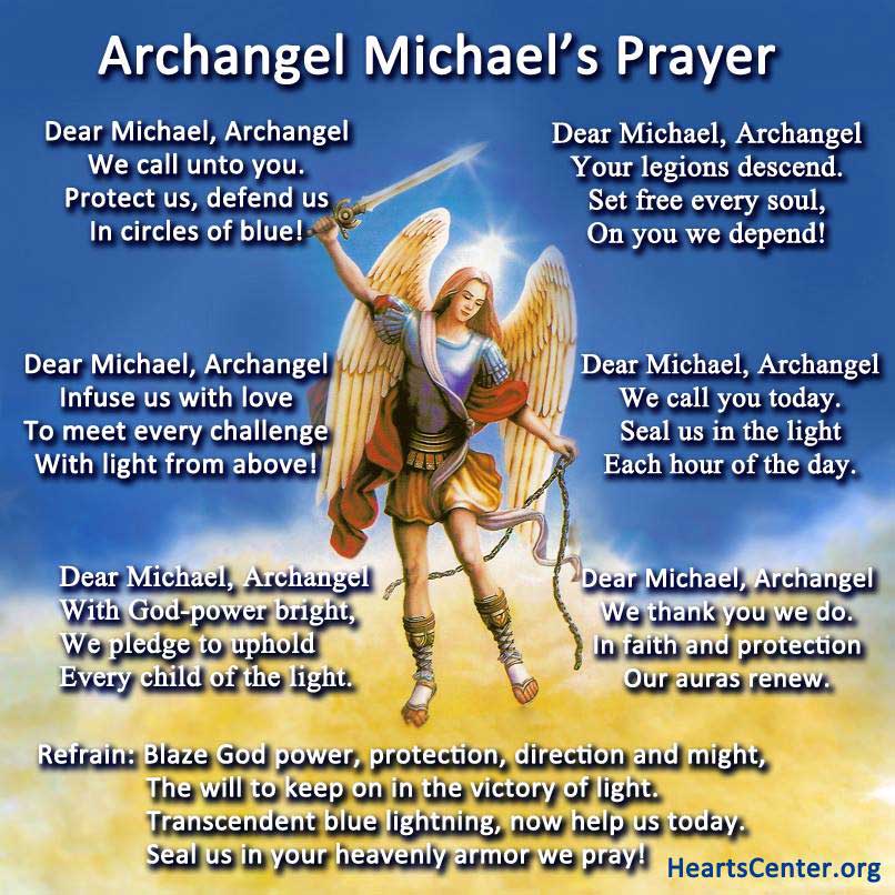 archangel azrael prayer