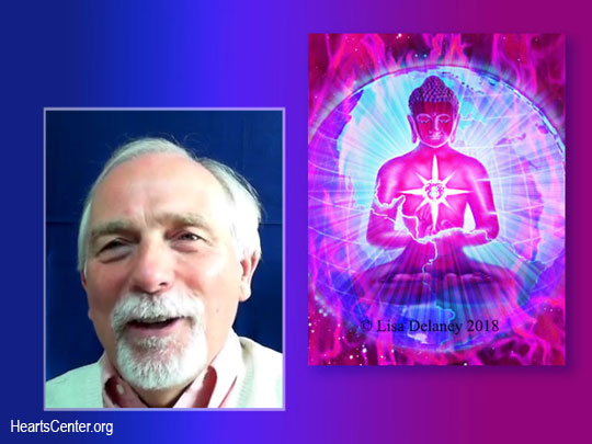 David Re-reads the Two HeartStreams of the Buddha of the Ruby Ray from ...