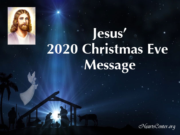 Jesus' 2020 Christmas Eve Message - Every Challenge Comes with a