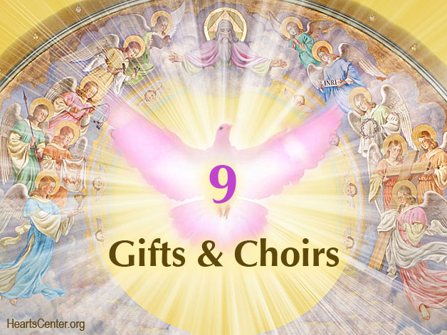 The Nine Choirs Of Angels And The Nine Ts Of The Holy Spirit Video