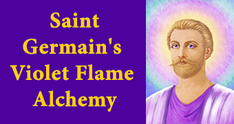 Saint Germain's Violet Flame Alchemy