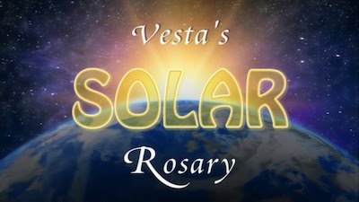 Vesta's Solar Rosary