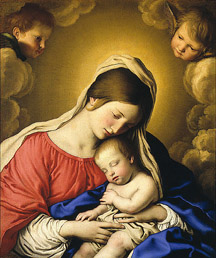 Madonna and Child (Sassoferrato)