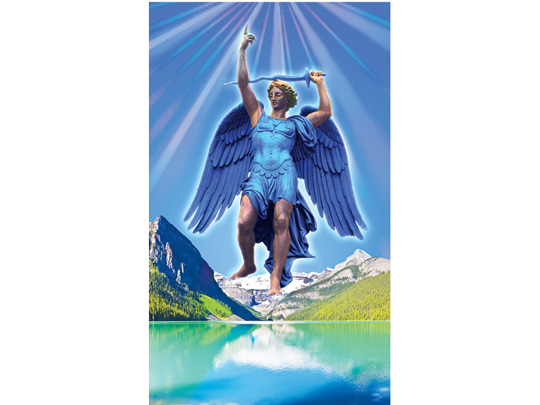 Archangel Michael And Faith